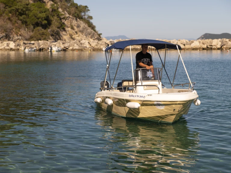 Noleggio barche Poseidon Ranieri a Aríllas su Samboat