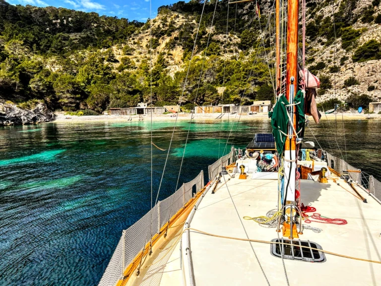 Noleggio a Sant Antoni de Portmany – Custom Ketch su SamBoat