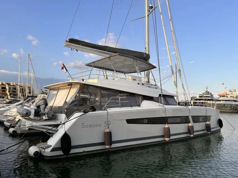 Noleggio barche Fountaine Pajot Samana 59 a Cogolin su Samboat