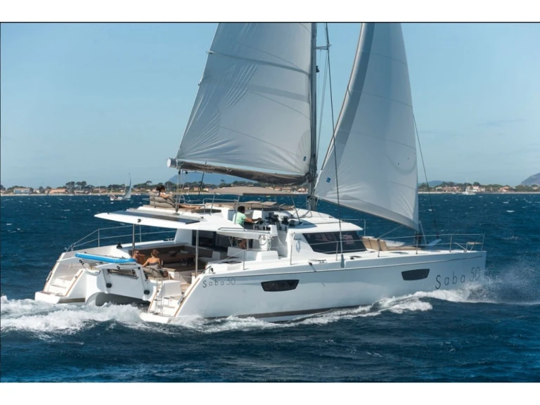 Fountaine Pajot Saba 50 da affittare a  Cogolin