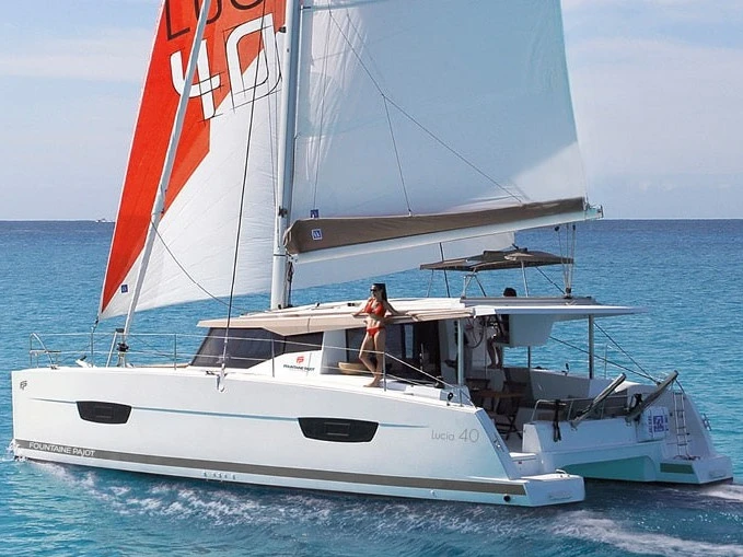 Noleggiare una Fountaine Pajot Lucia 40 a Port Grimaud