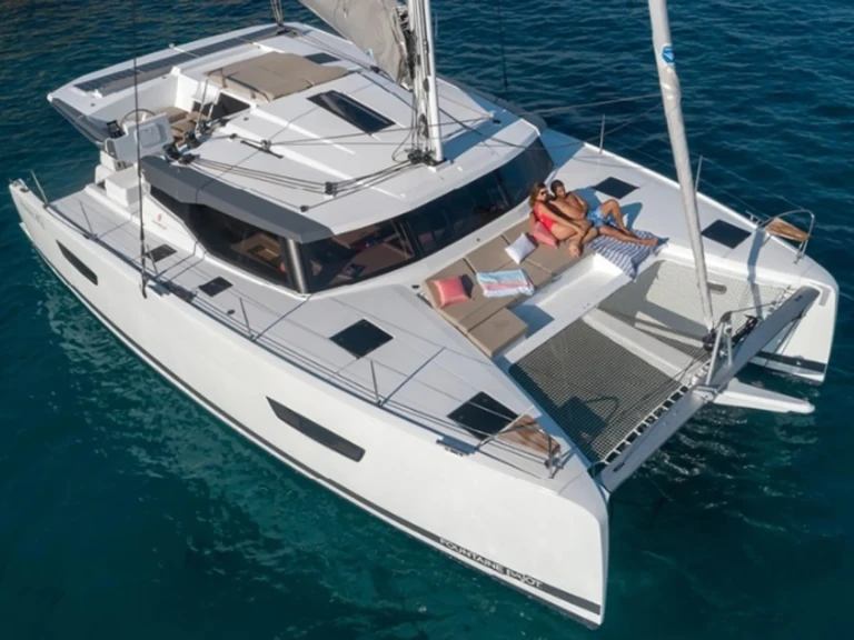 Noleggio Catamarano a Cogolin – Fountaine Pajot Astrea 42