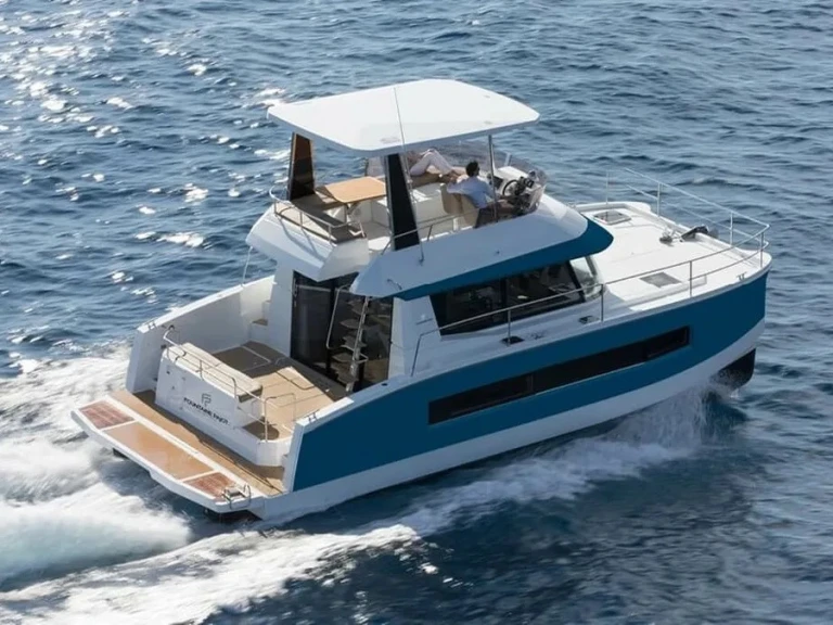 Noleggio Barca a motore con o senza skipper Fountaine Pajot a Cogolin