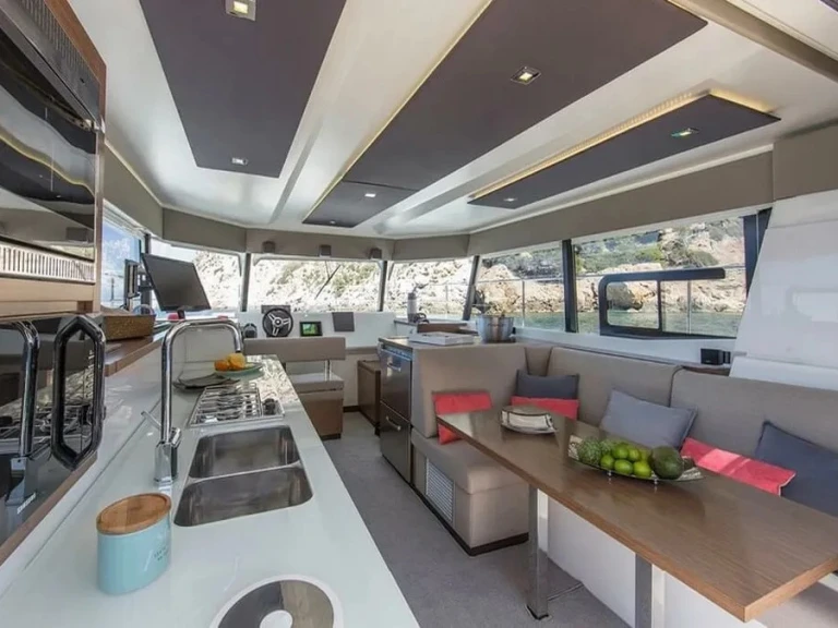 Noleggio a Cogolin – Fountaine Pajot Fountaine Pajot MY 37 su SamBoat