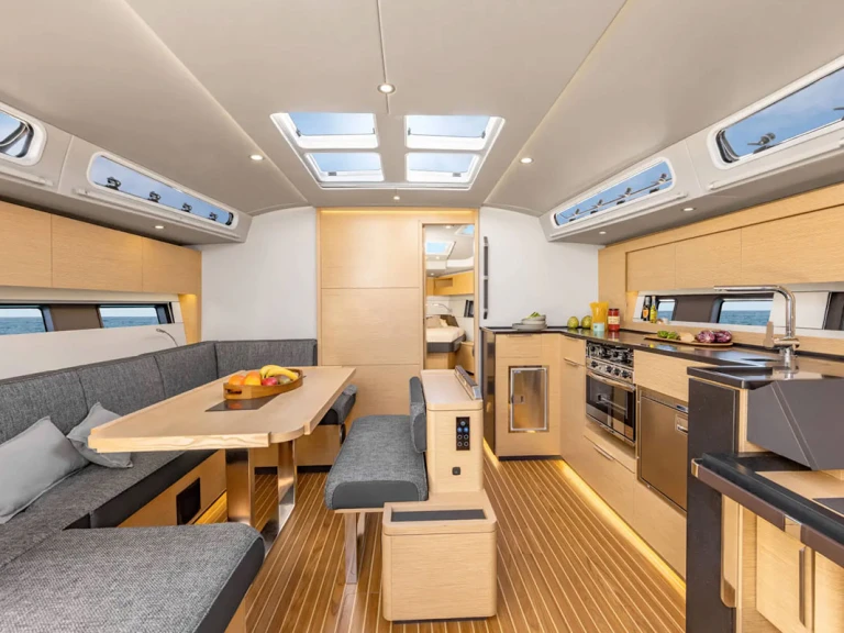 Noleggio Barca a vela a Cogolin – Hanse Hanse 460