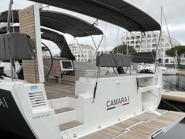 Noleggio Barca a vela a Port Grimaud – Dufour Dufour 470
