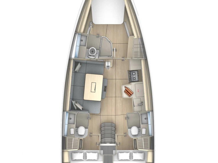 Noleggio barche Dufour Dufour 41 a Procida su Samboat