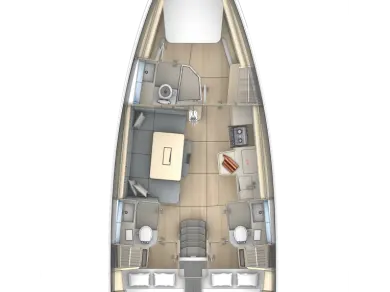 Noleggio barche Dufour Dufour 41 a Procida su Samboat