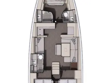 Noleggio barche Dufour Dufour 470 a Cagliari su Samboat