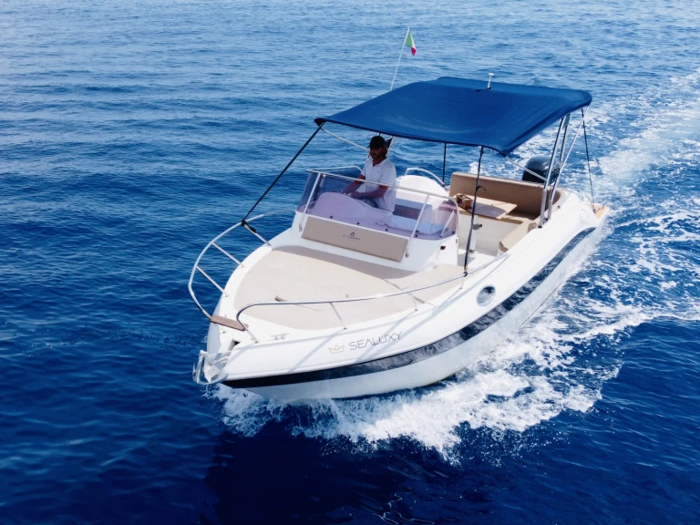 Noleggio Barca a motore a Giardini-Naxos – Allegra Boats All 7.9.0 Open Day