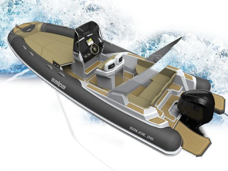 Noleggio barche Grebaštica economico Salpa Soleil 26