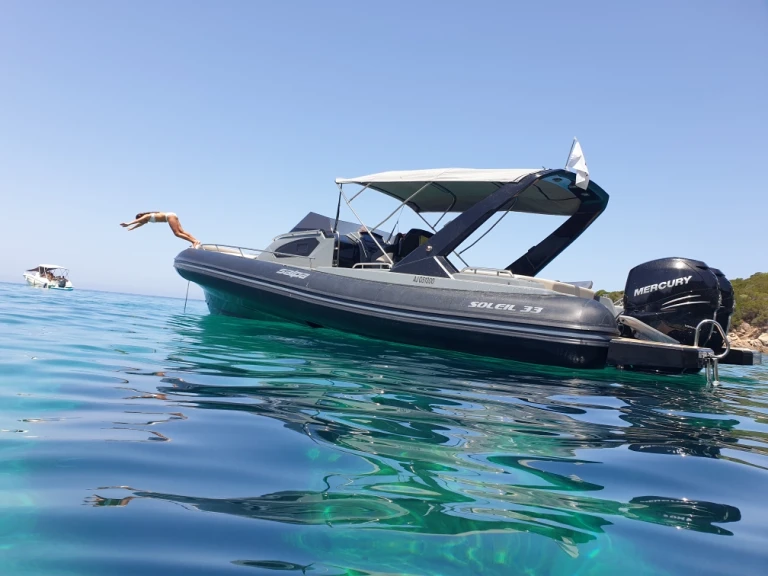Noleggio Gommone con o senza skipper Salpa a Ajaccio