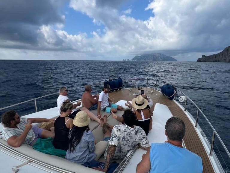 Noleggiare una Arno Leopard Leopard 23 Sport a Positano