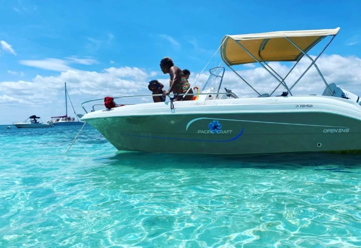 Pacific Craft Pacific Craft 545 Open da affittare a  Le Gosier