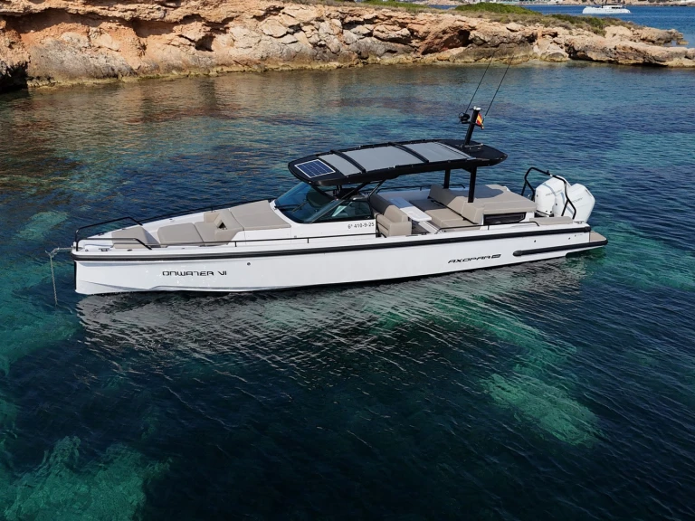Noleggio barche Axopar Axopar 37 Sun-Top a Portals Nous su Samboat