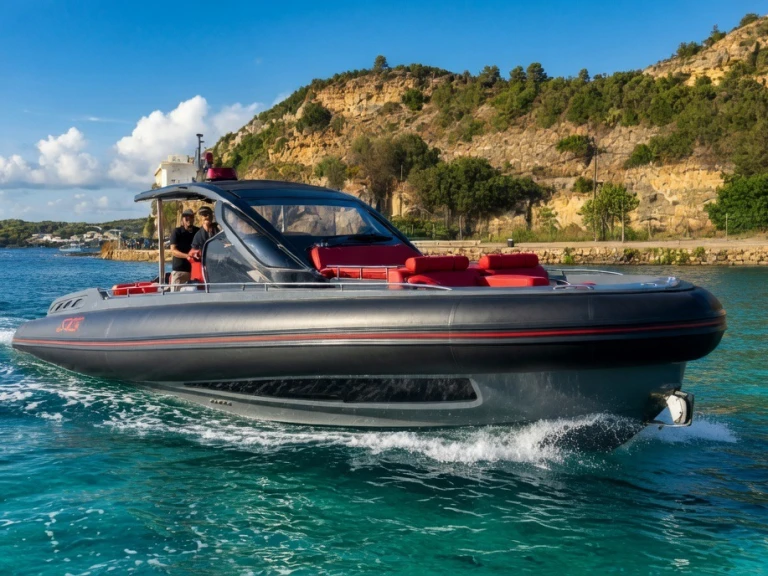 Noleggio barche Cannes economico Rebel 47 Open