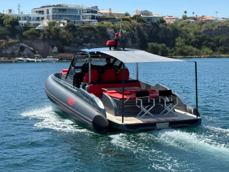 Noleggio barche Sacs Rebel 47 Open a Cannes su Samboat