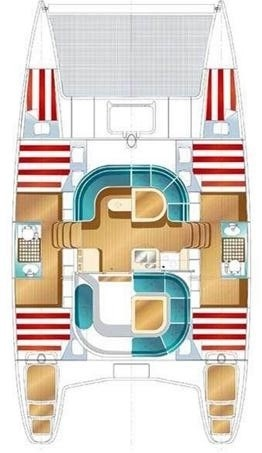 Noleggio barche Spalato economico Nautitech 40