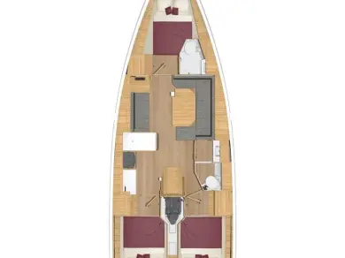 Noleggio Barca a vela a Fethiye – Bavaria Bavaria C38