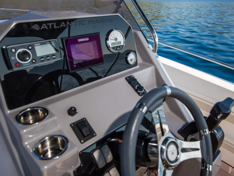 Noleggio a Ragusa (Dubrovnik) – Atlantic open 750 su SamBoat