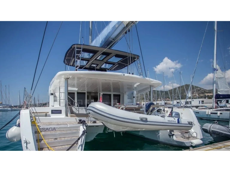 Lagoon Lagoon 52 F da affittare a  Néa Péramos