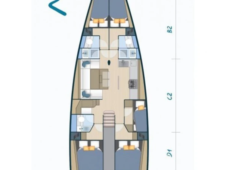 Noleggio Barca a vela con o senza skipper More Boats a Castelli