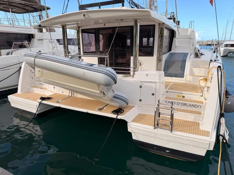 Noleggio Catamarano a Sandy Ground – Bali Bali 4.8