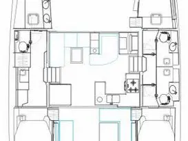 Noleggio Catamarano Nautitech con patente nautica