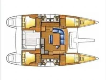 Lagoon Lagoon 400 S2 da affittare a  Livorno
