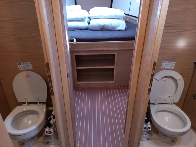 D&D Yacht D&D Kufner 56 - 5 cab da affittare a  Trogir