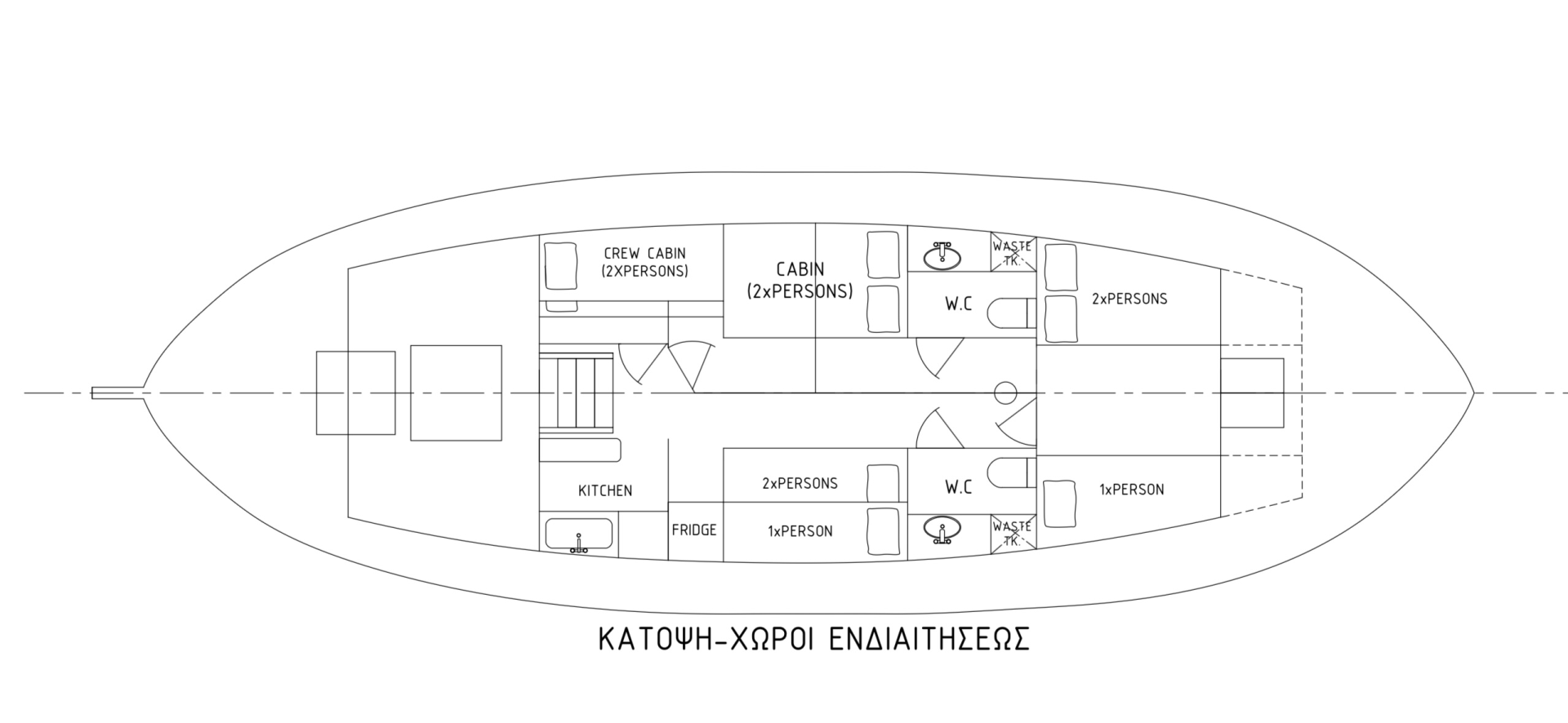 Noleggio barche Vlychada economico Trehandiri