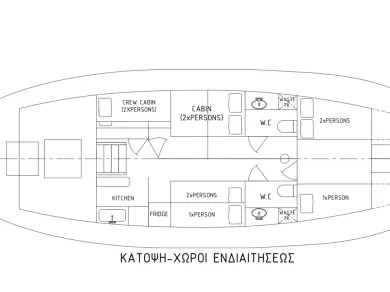 Noleggio barche Vlychada economico Trehandiri