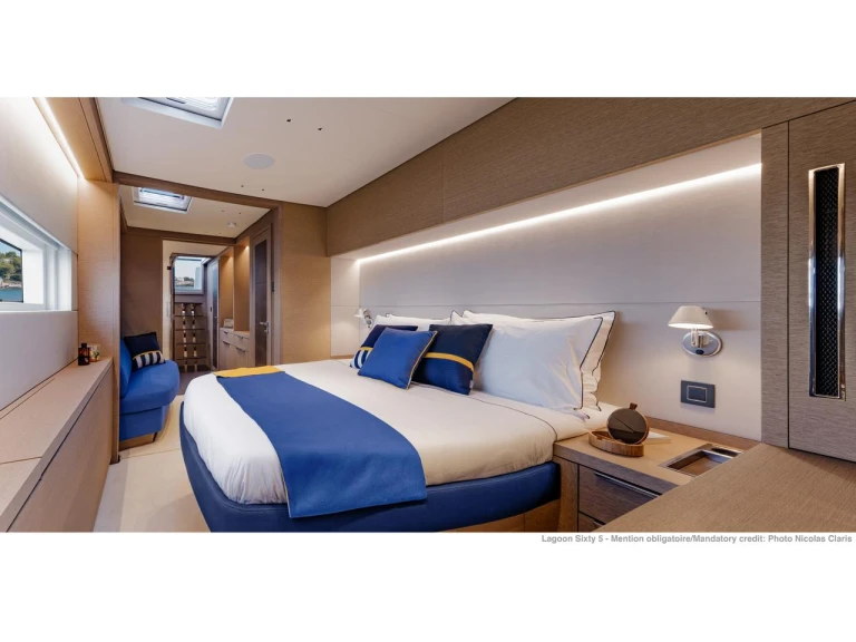 Lagoon Lagoon Sixty 5 Owner's Version da affittare a  Castellammare del Golfo