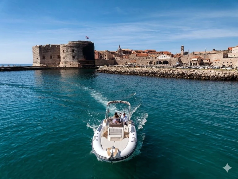 Noleggiare una Marlin Boat Dynamic 790 pro a Ragusa (Dubrovnik)