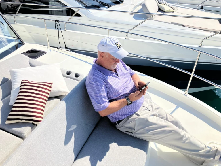 Noleggio barche Bénéteau Swift Trawler 41 Fly a Golfe-Juan su Samboat