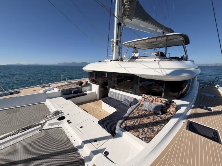 Noleggio barche Castellammare di Stabia economico Lagoon 60