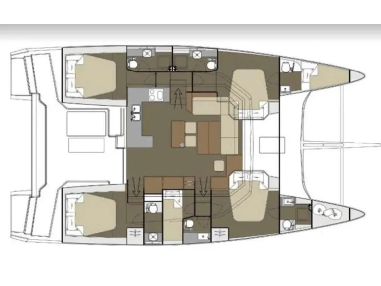 Noleggio barche Paros (Isola) economico Dufour 48 CAT
