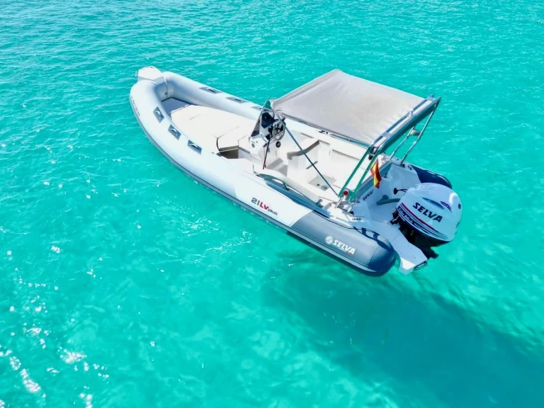 Noleggio Barca a motore a Cala d'Or – Selva-Marine 640