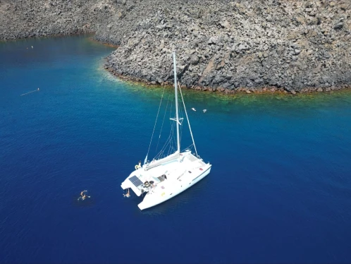 Lagoon 410 da affittare a  Paros Port