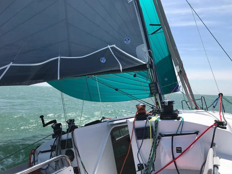 Noleggio a La Rochelle – Pogo Structures Pogo 36 su SamBoat
