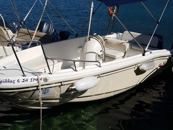 Noleggio Barca a motore Stagman con patente nautica