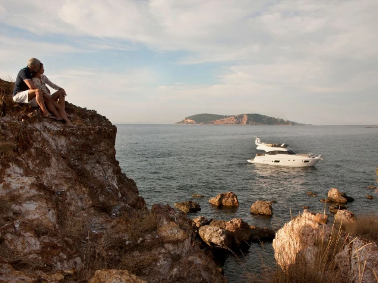 Noleggio barche Podstrana economico Virtess 420 Fly