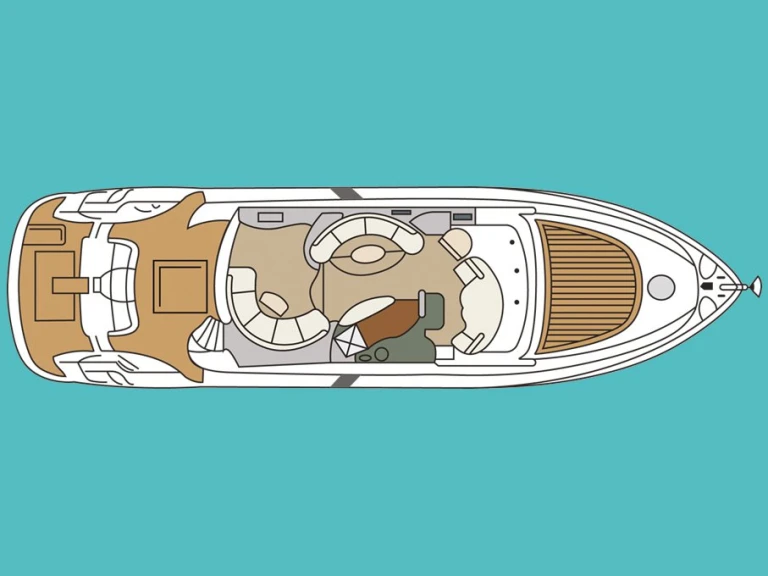 Noleggiare una Aicon Aicon 56 a Podstrana