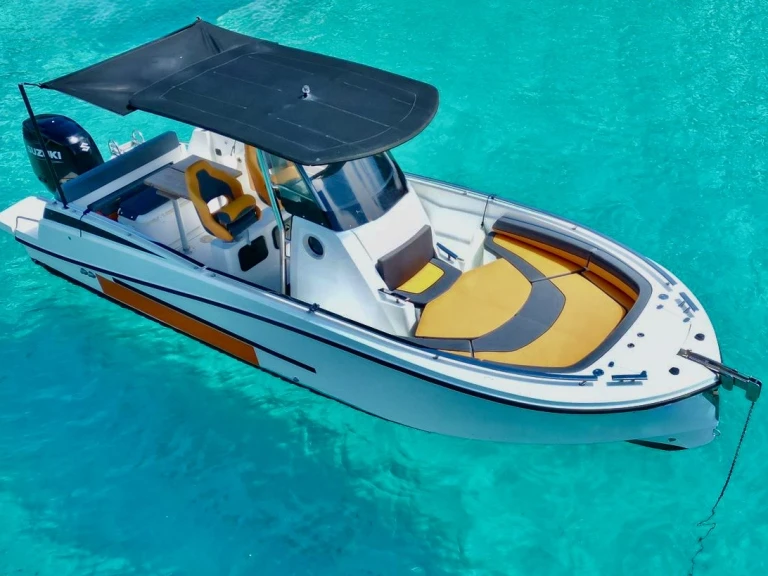 Noleggio Barca a motore BMA con patente nautica