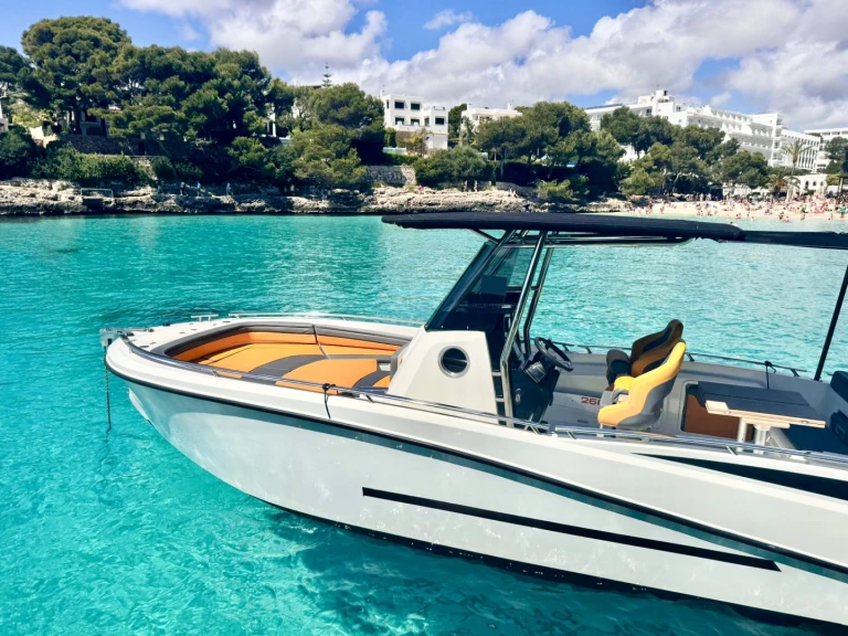 BMA X-266 da affittare a  Marina De Cala D'Or