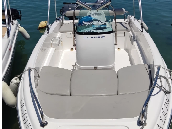 Noleggiare una Olympic 490cc a Káto Goúves