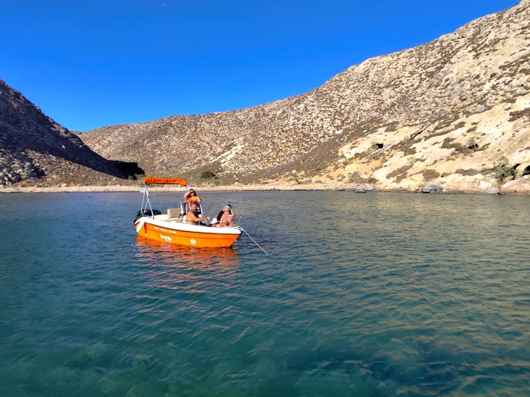 Noleggio barche Poseidon Blu Water 170cc a Káto Goúves su Samboat