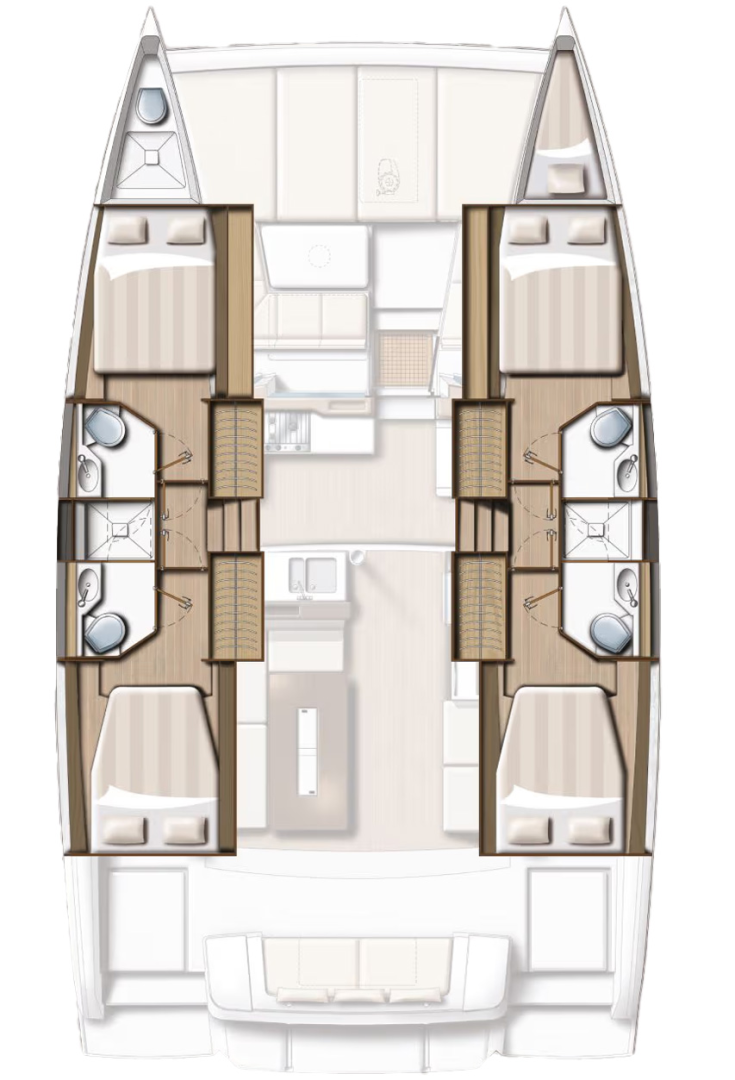 Bali Bali 4.2 da affittare a  Golfo Aranci