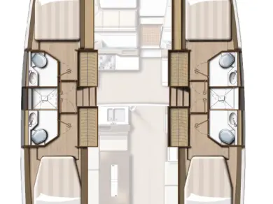 Bali Bali 4.2 da affittare a  Golfo Aranci