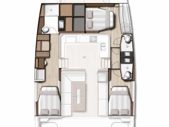 Noleggiare una Bali Bali Catspace Voile a Palma de Maiorca